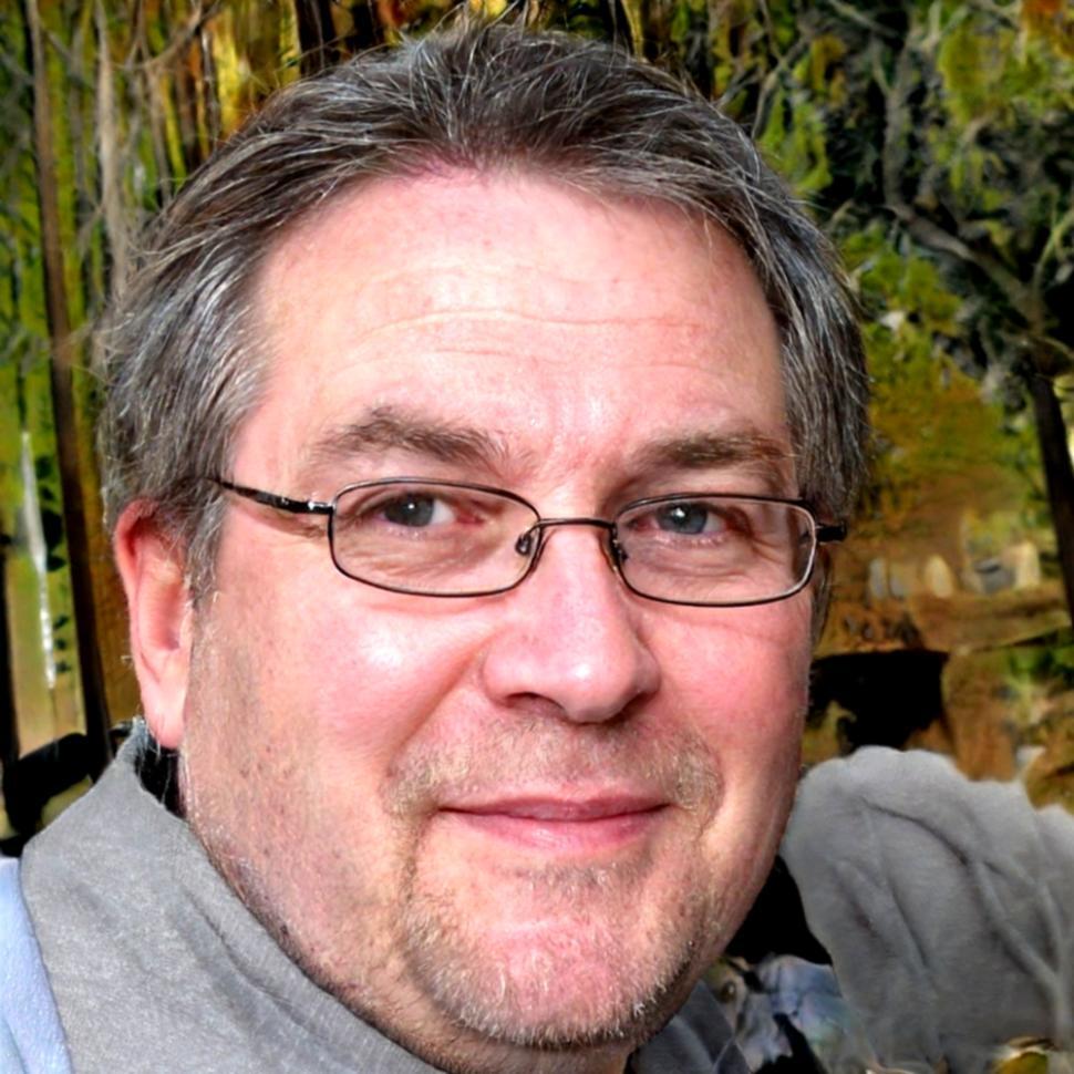 Ritratto di Vito Carullo, docente di comunicazione e visualizzazione dati